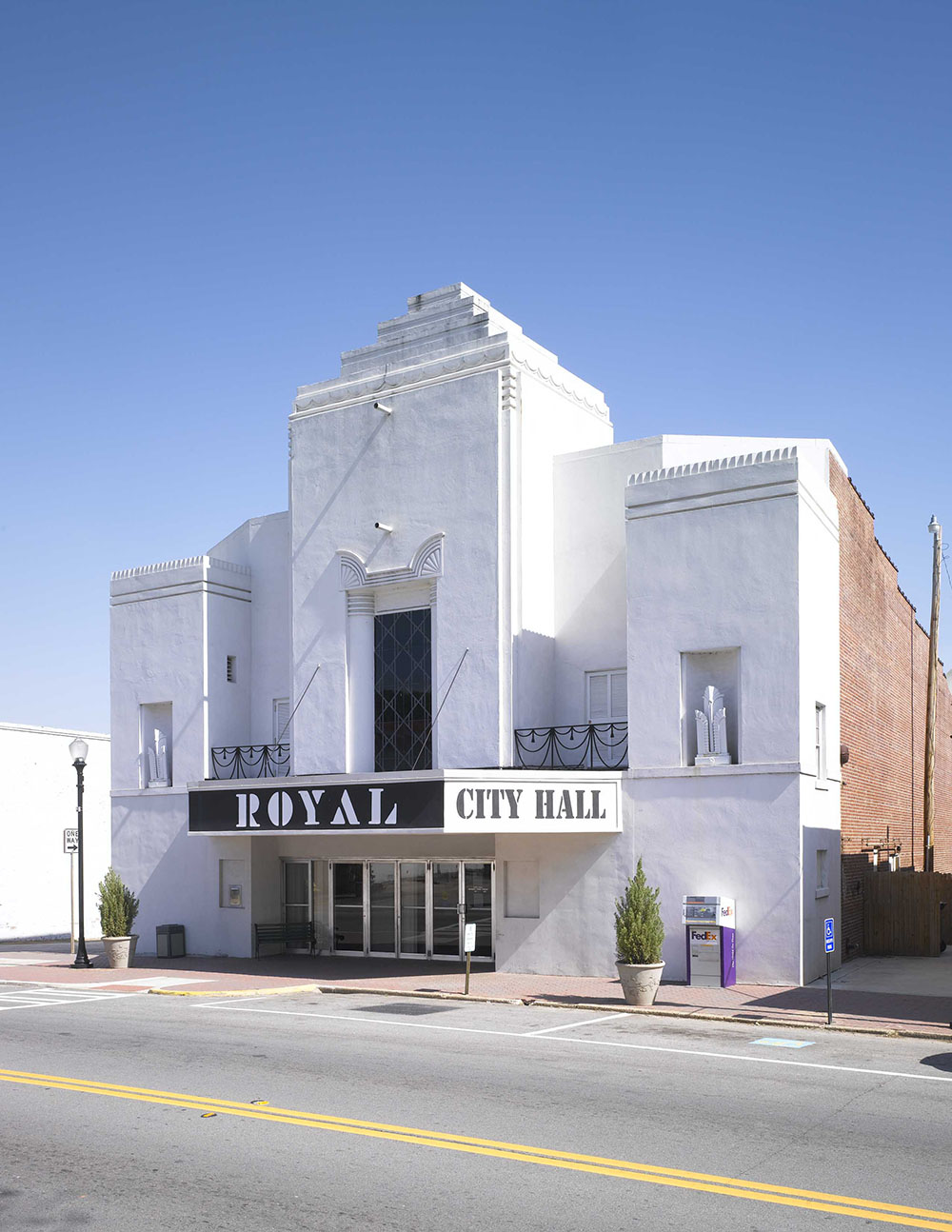 Hogansville Royal Theater 1